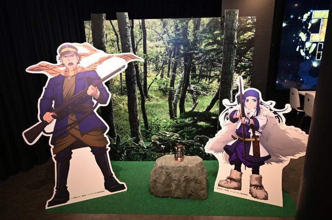 原宿AREA-Qにて「ゴールデンカムイ トレジャーカフェ」( )が12/16(日)まで開催中!コラボメニューの他、グッ 原宿AREA-Qにて「ゴールデンカムイ トレジャーカフェ」( )が12/16(日)まで開催中!コラボメニューの他、グッ