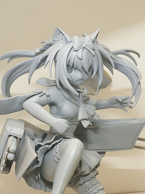 ワンフェスでは「アズールレーン」雪風(+オフニャ) 新作と「異世界食堂」アレッタさん 再販が販売許可いただけました。あり ワンフェスでは「アズールレーン」雪風(+オフニャ) 新作と「異世界食堂」アレッタさん 再販が販売許可いただけました。あり