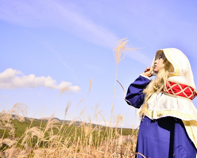 コスプレ魔法使いの嫁よりリンデル「空は高く風が吹く」photo とりさん#コスナビ#cosplay コスプレ魔法使いの嫁よりリンデル「空は高く風が吹く」photo とりさん#コスナビ#cosplay