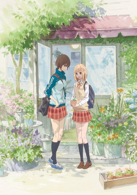 「あさがおと加瀬さん。」原画展が12月20日~24日に開催決定🤩 さらに、キャスト・高橋未奈美による「お渡し&サイン会イ 「あさがおと加瀬さん。」原画展が12月20日~24日に開催決定🤩 さらに、キャスト・高橋未奈美による「お渡し&サイン会イ