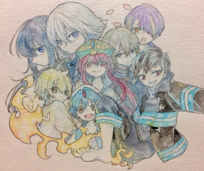 完成ー!リクエストありがとうございました🙏✨(詳しくないものもあるので大目に見て下さい💦) シンラ(炎炎ノ消防隊)アリバ 完成ー!リクエストありがとうございました🙏✨(詳しくないものもあるので大目に見て下さい💦) シンラ(炎炎ノ消防隊)アリバ