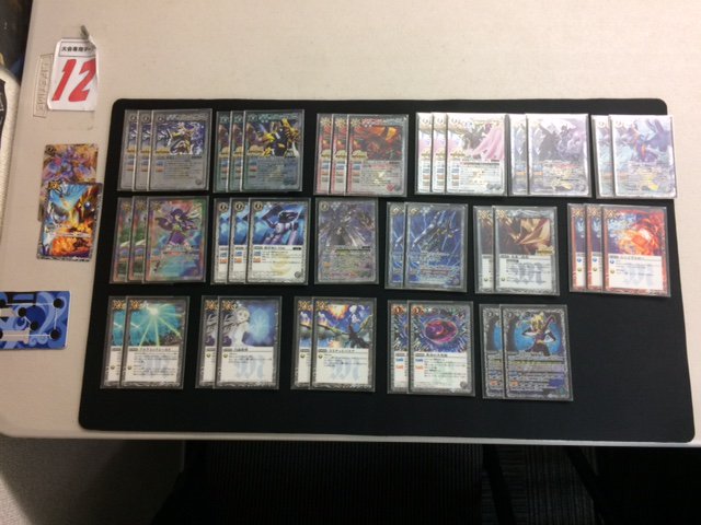 【イベント情報】#バトスピ 4名でした。本日の優勝は「蘇我氏」さん「武装」「Power is Power」おめでとうござ 【イベント情報】#バトスピ 4名でした。本日の優勝は「蘇我氏」さん「武装」「Power is Power」おめでとうござ
