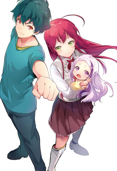 【12月7日明日発売】シリーズ最新刊! 『はたらく魔王さま!20』 魔王、遂に勇者の自宅に行く!? 庶民派ファンタジー、 【12月7日明日発売】シリーズ最新刊! 『はたらく魔王さま!20』 魔王、遂に勇者の自宅に行く!? 庶民派ファンタジー、