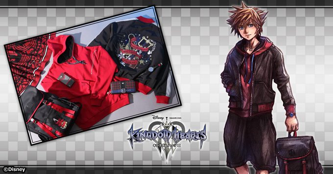 『キングダム ハーツⅢ』スペシャルアイテムが絶賛ご予約受付中!ソラをイメージしたアイテムは、バッグや腕時計、スカジャンと 『キングダム ハーツⅢ』スペシャルアイテムが絶賛ご予約受付中!ソラをイメージしたアイテムは、バッグや腕時計、スカジャンと