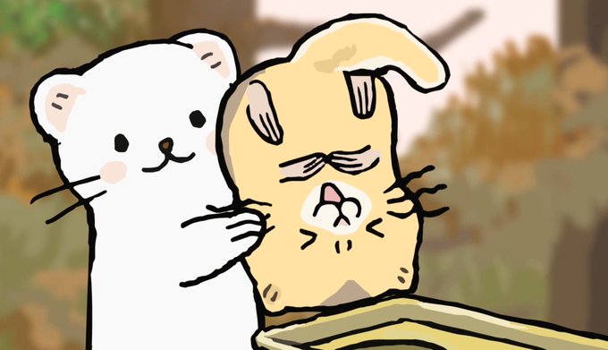 今日は #オコジョとヤマネ の放送日です!先週のこの画面、ヤマネがなんて言ったか分かりましたか?(ヤマネ役降幡さんが台本 今日は #オコジョとヤマネ の放送日です!先週のこの画面、ヤマネがなんて言ったか分かりましたか?(ヤマネ役降幡さんが台本