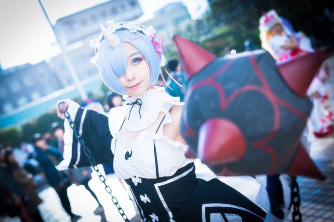1a!Re:ゼロから始まる異世界生活/Rem・photo:あきさん#cosplay #rezero 1a!Re:ゼロから始まる異世界生活/Rem・photo:あきさん#cosplay #rezero