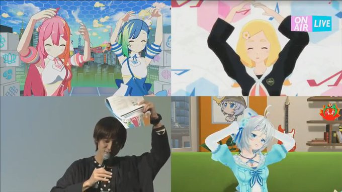 まかせろまる #直感アルゴリズム #生アニメ #kilin_xi #シロ生放送 まかせろまる #直感アルゴリズム #生アニメ #kilin_xi #シロ生放送