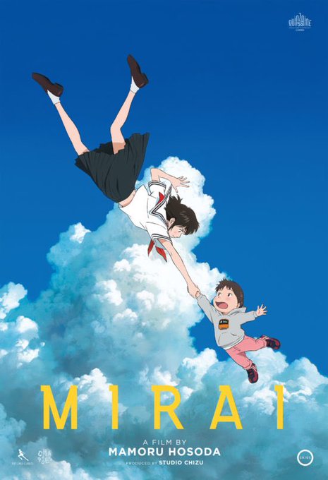 ㊗️「#未来のミライ」ゴールデン・グローブ賞アニメ映画賞ノミネート🎊細田監督コメントです⬇️この度、第76回ゴールデン・ ㊗️「#未来のミライ」ゴールデン・グローブ賞アニメ映画賞ノミネート🎊細田監督コメントです⬇️この度、第76回ゴールデン・