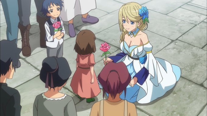 幸福のバラねえ… #hangyakusei_anime 幸福のバラねえ… #hangyakusei_anime