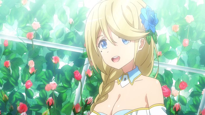 第7話は皆様お待ちかね明坂聡美さん演じるローズが登場しました!少し切ない物語でしたね…🌹また来週もお楽しみに!#アニメ叛 第7話は皆様お待ちかね明坂聡美さん演じるローズが登場しました!少し切ない物語でしたね…🌹また来週もお楽しみに!#アニメ叛