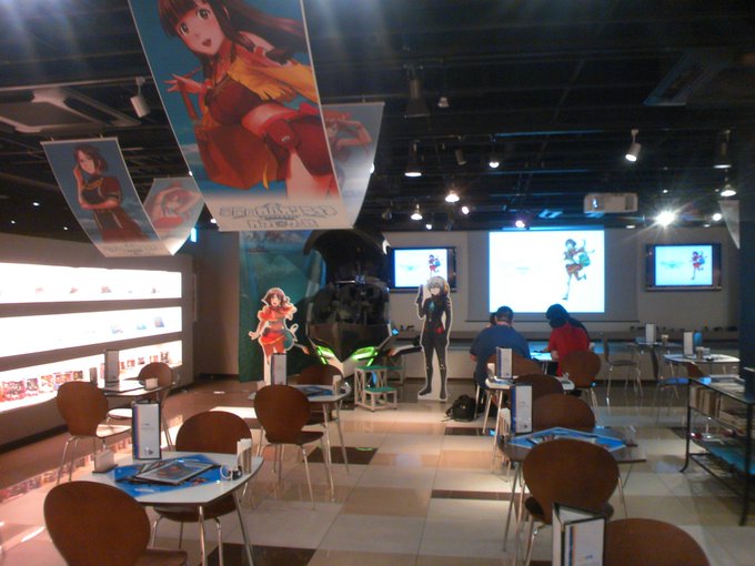 『翠星のガルガンティア』のコラボカフェ良かったのであるっ♪もう、5年前かぁ~#ani_fuku #gargantia 『翠星のガルガンティア』のコラボカフェ良かったのであるっ♪もう、5年前かぁ~#ani_fuku #gargantia
