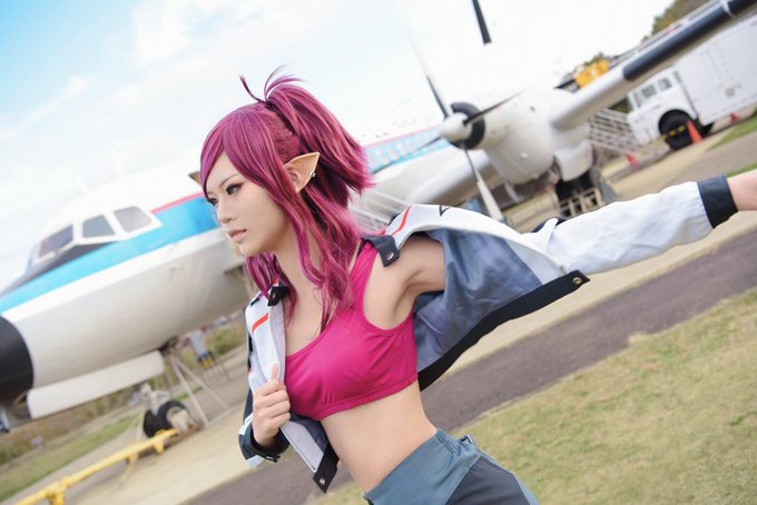 【コスプレ】マクロスΔ 「出撃準備。」ミラージュ・F・ジーナス撮影:ハヤテさん 【コスプレ】マクロスΔ 「出撃準備。」ミラージュ・F・ジーナス撮影:ハヤテさん