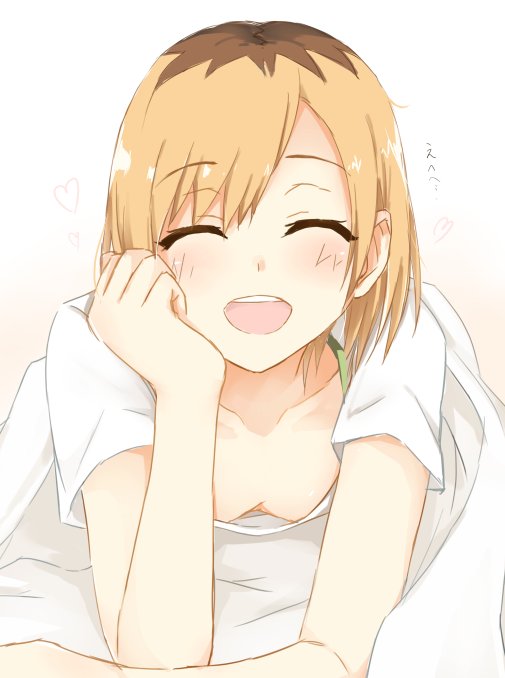 布団に入ってる宮森です#musani #SHIROBAKO 布団に入ってる宮森です#musani #SHIROBAKO