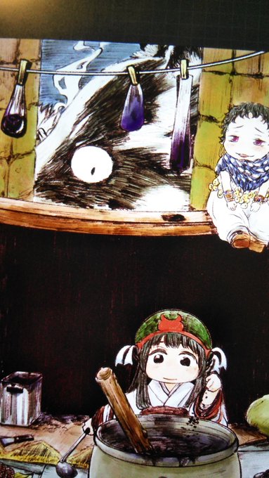 ハクメイとミコチのイラスト完成しました☺完成版はコミケ土曜日 東地区〈 プ 23a〉 #九センチ寄合 を楽しみにしていて ハクメイとミコチのイラスト完成しました☺完成版はコミケ土曜日 東地区〈 プ 23a〉 #九センチ寄合 を楽しみにしていて