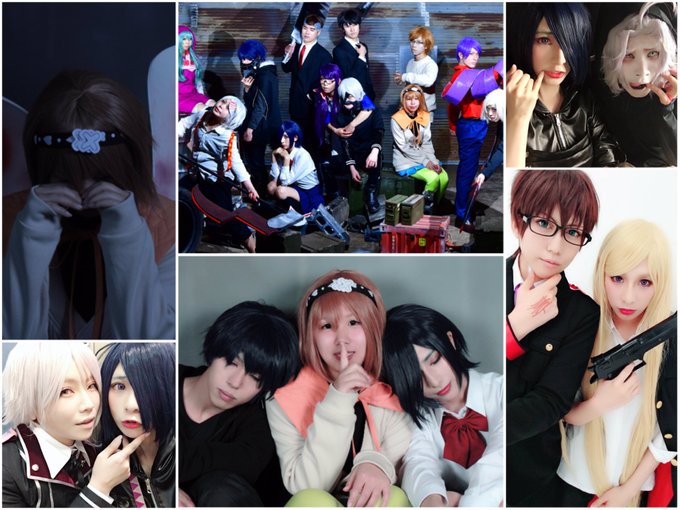 5月東京喰種併せ🍑ちゃんをこっちの世界へ引き込んだ←咲ちゃん来てくれてノラガミ併せ顔が良すぎて近くで見れなかった//// 5月東京喰種併せ🍑ちゃんをこっちの世界へ引き込んだ←咲ちゃん来てくれてノラガミ併せ顔が良すぎて近くで見れなかった////