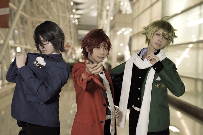*Cosplay*THE IDOLM SideM*DRAMATIC STARS*Blame on the Moon Ni *Cosplay*THE IDOLM SideM*DRAMATIC STARS*Blame on the Moon Ni