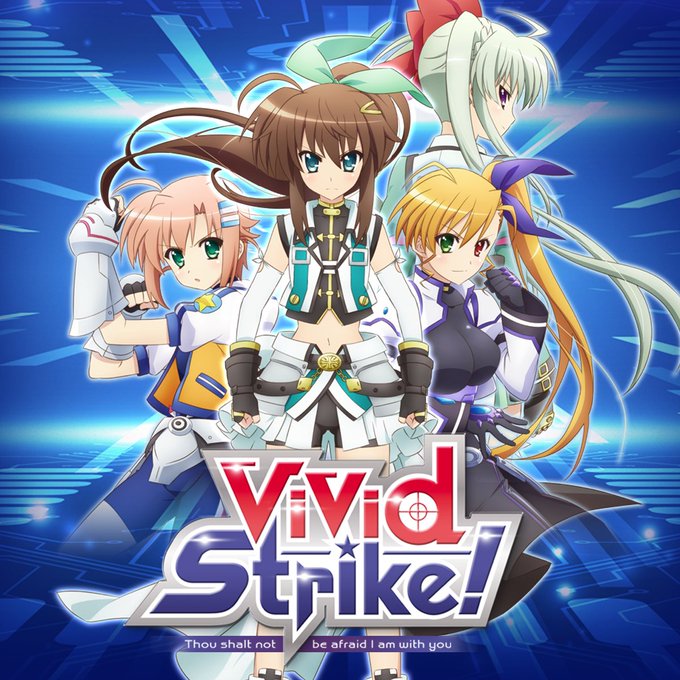 定期的にvivid strike病にかかってブルーレイ見直してるけどそろそろ続編的何かが欲しいアニメはもちろん漫画とかで 定期的にvivid strike病にかかってブルーレイ見直してるけどそろそろ続編的何かが欲しいアニメはもちろん漫画とかで