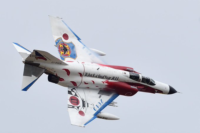 白スペマも、もふもふ〜😍181202百里基地航空祭#百里基地 #phantom #ファントム #オジロ #302sq # 白スペマも、もふもふ〜😍181202百里基地航空祭#百里基地 #phantom #ファントム #オジロ #302sq #