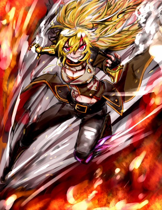 ブチッ!! #RWBY ブチッ!! #RWBY