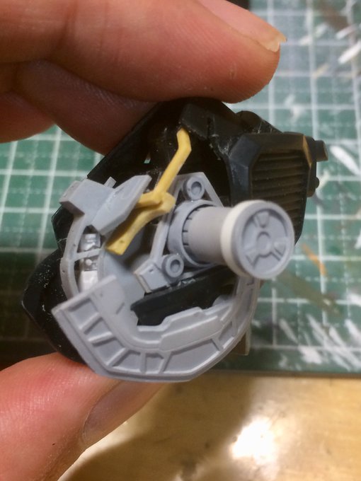 コツコツ…#TENGUmodelers #ガルガンティア コツコツ…#TENGUmodelers #ガルガンティア