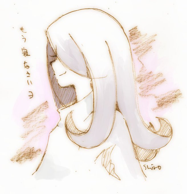 寝る前らくがき☆ #LWA_jp 寝る前らくがき☆ #LWA_jp