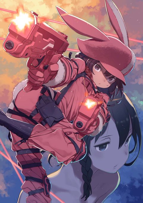 【12月7日明日発売】シリーズ最新刊! 『ソードアート・オンライン オルタナティブ ガンゲイル・オンラインIX ―フォー 【12月7日明日発売】シリーズ最新刊! 『ソードアート・オンライン オルタナティブ ガンゲイル・オンラインIX ―フォー