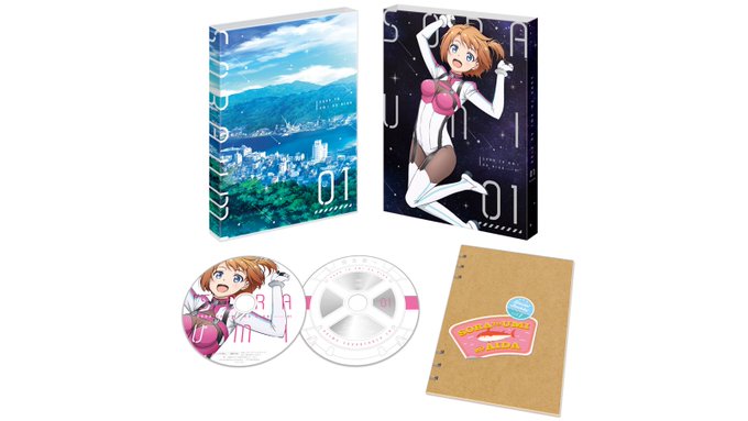 \Blu-ray&DVD第1巻ご予約受付中/封入特典のスペシャルブックレット・特典CDのビジュアルを公開にゃ🐱ア \Blu-ray&DVD第1巻ご予約受付中/封入特典のスペシャルブックレット・特典CDのビジュアルを公開にゃ🐱ア