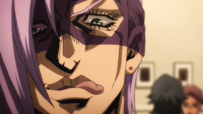 【キャスト情報】メローネ:間島淳司#jojo_anime 【キャスト情報】メローネ:間島淳司#jojo_anime