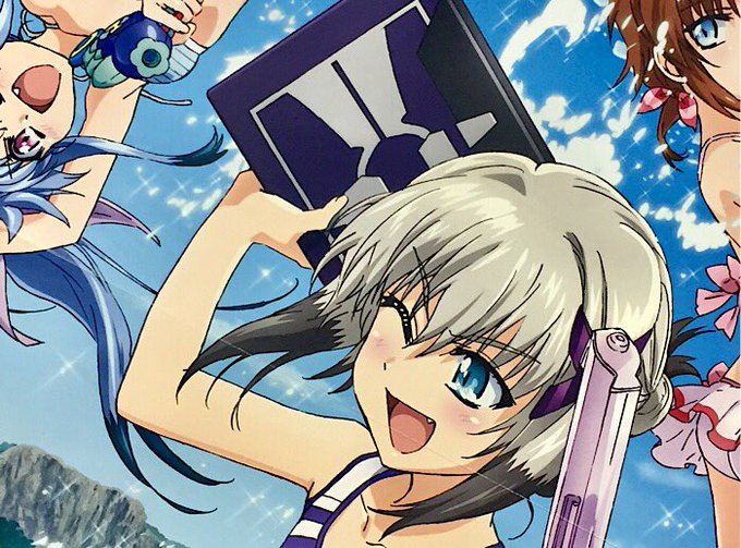 💫雑誌掲載情報💫発売中のメガミマガジン1月号に、「魔法少女リリカルなのは Detonation」描き下ろしピンナップが掲 💫雑誌掲載情報💫発売中のメガミマガジン1月号に、「魔法少女リリカルなのは Detonation」描き下ろしピンナップが掲