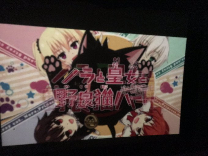 トンネルシアター(ノラとと鑑賞会)はじまたwwwww トンネルシアター(ノラとと鑑賞会)はじまたwwwww