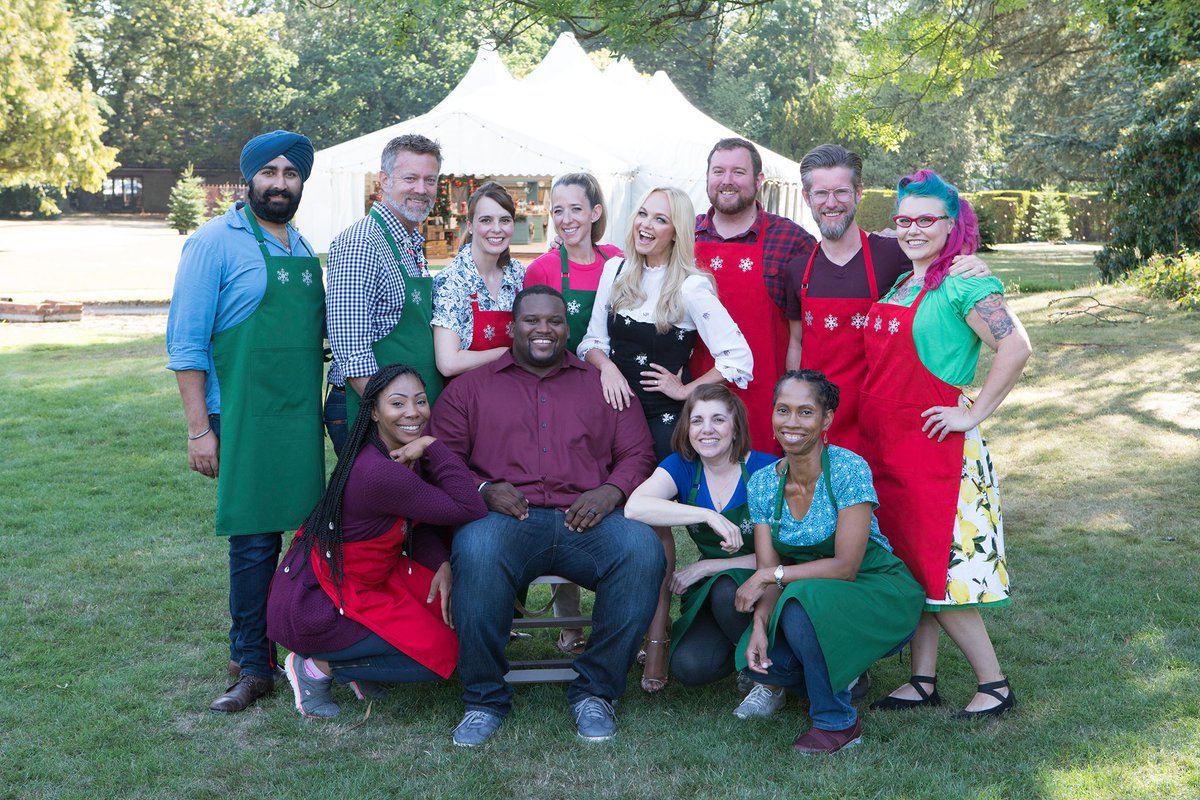 RT @GABakingShow: What a great premiere! Which dessert from tonight was your favorite? ???? #AmericanBakingShow https://t.co/q7qFcaaEph