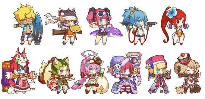 【お知らせ】今日の15時にアナザーカラーを追加したよ!今回追加したのは限定☆4ユニットのみんな!ルビーさんとサファイアさ 【お知らせ】今日の15時にアナザーカラーを追加したよ!今回追加したのは限定☆4ユニットのみんな!ルビーさんとサファイアさ