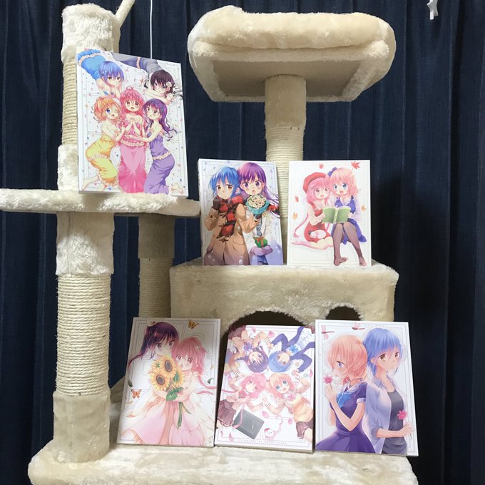 こみっくがーるずDVD&BD全巻、揃えてくれた方も、これから揃えるつもりの方も、本当にありがとうございます😊✨( こみっくがーるずDVD&BD全巻、揃えてくれた方も、これから揃えるつもりの方も、本当にありがとうございます😊✨(