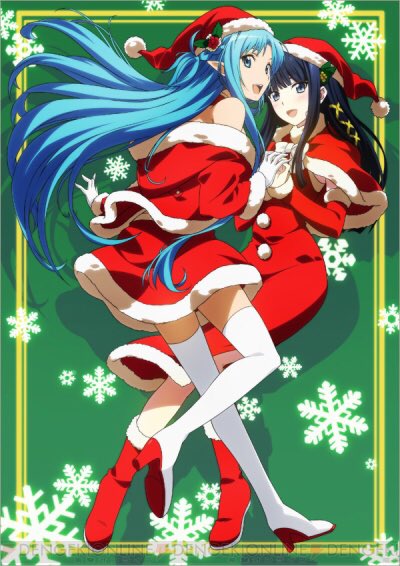 #よい子にはサンタがくるよ#sao#魔法科高校の劣等生こんなサンタが来るなら、寝ないで来るのを見届ける #よい子にはサンタがくるよ#sao#魔法科高校の劣等生こんなサンタが来るなら、寝ないで来るのを見届ける