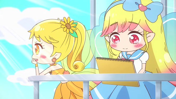みんなおはリル~。今週キッズステーション、アニマックスで放送の第23話は「きっと繋がっているから」!リトルフェアリルの景 みんなおはリル~。今週キッズステーション、アニマックスで放送の第23話は「きっと繋がっているから」!リトルフェアリルの景