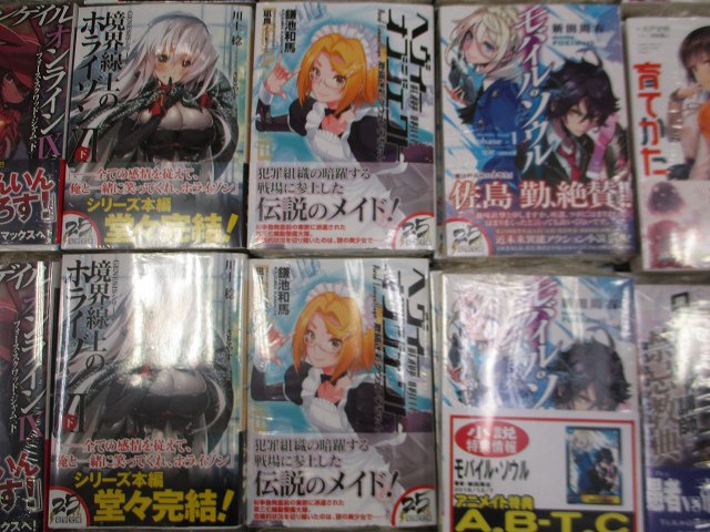 【書籍入荷情報】電撃文庫は他にも「境界線上のホライゾン11〈下〉」「ヘヴィーオブジェクト 欺瞞迷彩クウェン子ちゃん」「モ 【書籍入荷情報】電撃文庫は他にも「境界線上のホライゾン11〈下〉」「ヘヴィーオブジェクト 欺瞞迷彩クウェン子ちゃん」「モ