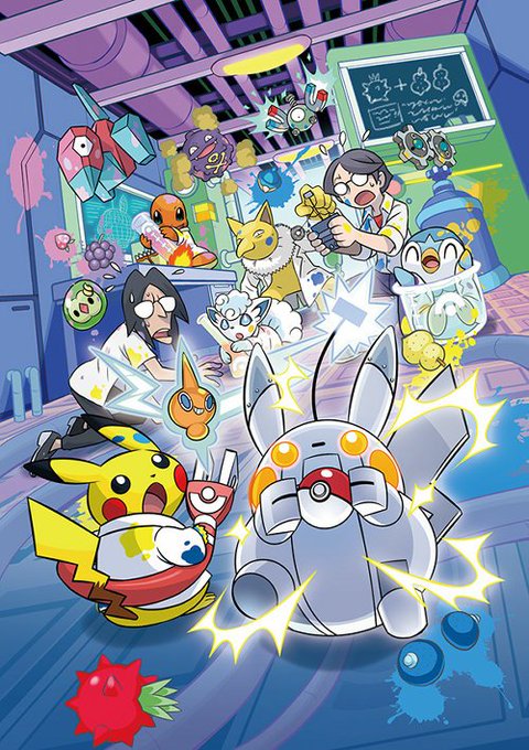 ポケモン「りかけいのおとこ」のロボピカチュウがグッズ化される ポケモン「りかけいのおとこ」のロボピカチュウがグッズ化される
