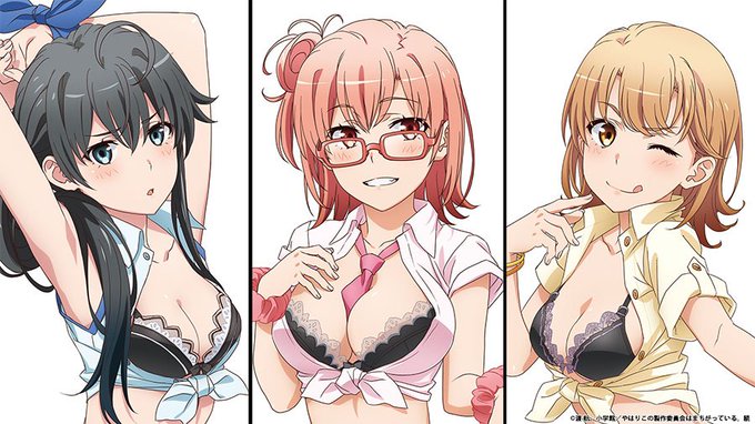 【近日予約開始】TVアニメ「やはり俺の青春ラブコメはまちがっている。続」の新作描き下ろしイラストを大公開いたします!!こ 【近日予約開始】TVアニメ「やはり俺の青春ラブコメはまちがっている。続」の新作描き下ろしイラストを大公開いたします!!こ