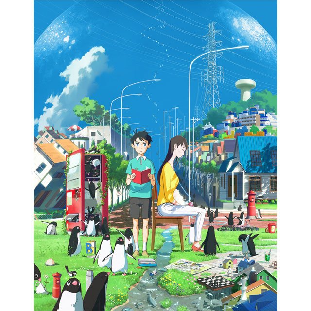 【ペンギン・ハイウェイ】「ペンギン・ハイウェイ」BDコレクターズエディションのジャケット公開!TaS購入特典は、ペンギン 【ペンギン・ハイウェイ】「ペンギン・ハイウェイ」BDコレクターズエディションのジャケット公開!TaS購入特典は、ペンギン
