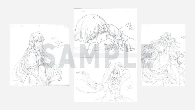 💗お知らせ💗皆様、こんにちは!✨ スピリットパクトシリーズのBDBOX販売を記念して、アニメの名場面の複製原画プレゼント 💗お知らせ💗皆様、こんにちは!✨ スピリットパクトシリーズのBDBOX販売を記念して、アニメの名場面の複製原画プレゼント
