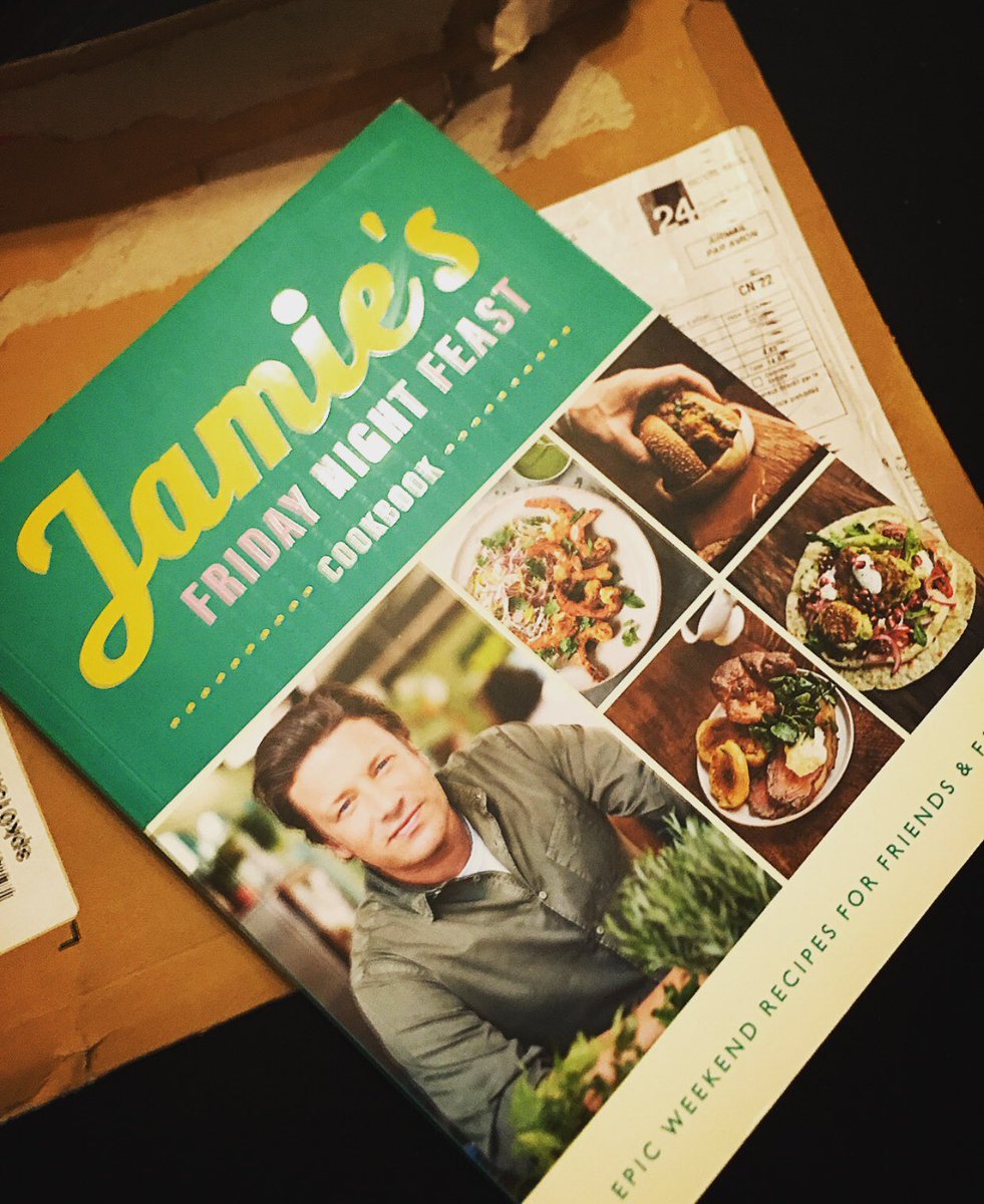 RT @sguetg: Happy Friday with @jamieoliver Jamie’s and Jimmy’s #FRIDAYNIGHTFEAST tonight 8pm Channel4! https://t.co/O3kwoxDfrQ