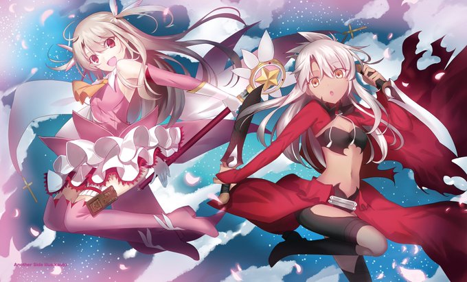 【C95新作発表⑫】プリズマ☆イリヤ「イリヤ&クロプレイマット」です!イラストレーターは、kauto様です!こちらはサー 【C95新作発表⑫】プリズマ☆イリヤ「イリヤ&クロプレイマット」です!イラストレーターは、kauto様です!こちらはサー