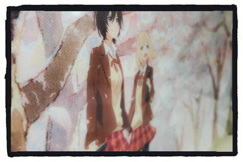 round of the seasons 何か新しいことを始めたくなるね。#asagao_anime round of the seasons 何か新しいことを始めたくなるね。#asagao_anime