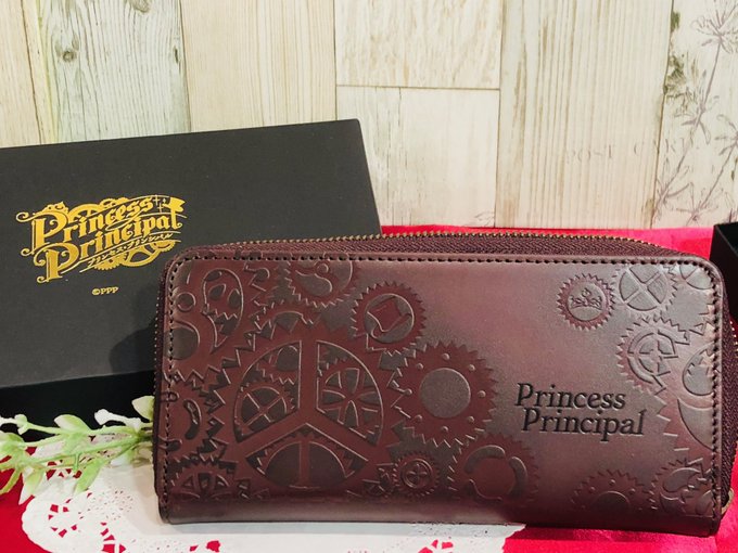 【プリンセス・プリンシパル@ダッシュストア】<イベント限定商品>財布10,000円+税作品をイメージした柄に各キャラクタ 【プリンセス・プリンシパル@ダッシュストア】<イベント限定商品>財布10,000円+税作品をイメージした柄に各キャラクタ