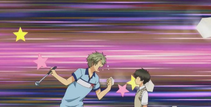『SUPER LOVERS』呆然と 『SUPER LOVERS』呆然と