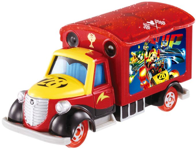 トミカ ディズニーモータース グッディキャリー ミッキーマウスとロードレーサーズ スーパーチャージ 入荷致しました(・∀ トミカ ディズニーモータース グッディキャリー ミッキーマウスとロードレーサーズ スーパーチャージ 入荷致しました(・∀