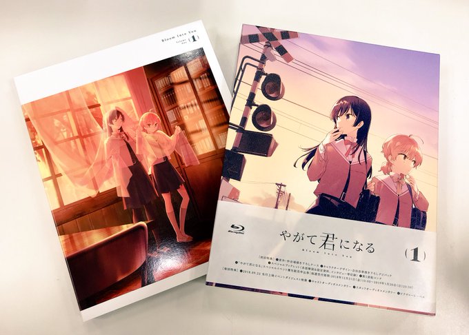 TVアニメ「やがて君になる」Blu-ray&DVD第1巻のジャケットを公開しました。特別に中身をちらっとご紹介♪初回特典 TVアニメ「やがて君になる」Blu-ray&DVD第1巻のジャケットを公開しました。特別に中身をちらっとご紹介♪初回特典