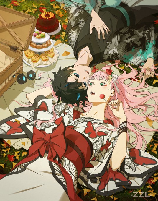 【pixivイラストコンテスト:結果発表】「#ダリフラ」イラストコンテストにご参加頂きありがとうございました!最優秀賞・ 【pixivイラストコンテスト:結果発表】「#ダリフラ」イラストコンテストにご参加頂きありがとうございました!最優秀賞・