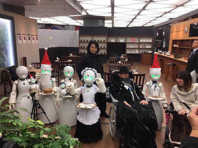 DiversityAvatarWorkingNetworkVer.β いま10日終了!みんな、ありがとう!!#分身ロボッ DiversityAvatarWorkingNetworkVer.β いま10日終了!みんな、ありがとう!!#分身ロボッ