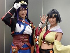 「甲鉄城のカバネリ -乱-」の葉矢と八鳥が4Gamer編集部にやってきた。原作アニメファンも嬉しい,充実のチュートリアル 「甲鉄城のカバネリ -乱-」の葉矢と八鳥が4Gamer編集部にやってきた。原作アニメファンも嬉しい,充実のチュートリアル